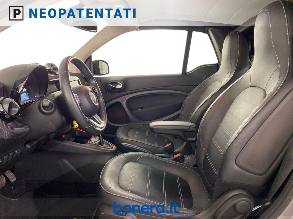 Smart fortwo cabrio EQ Prime