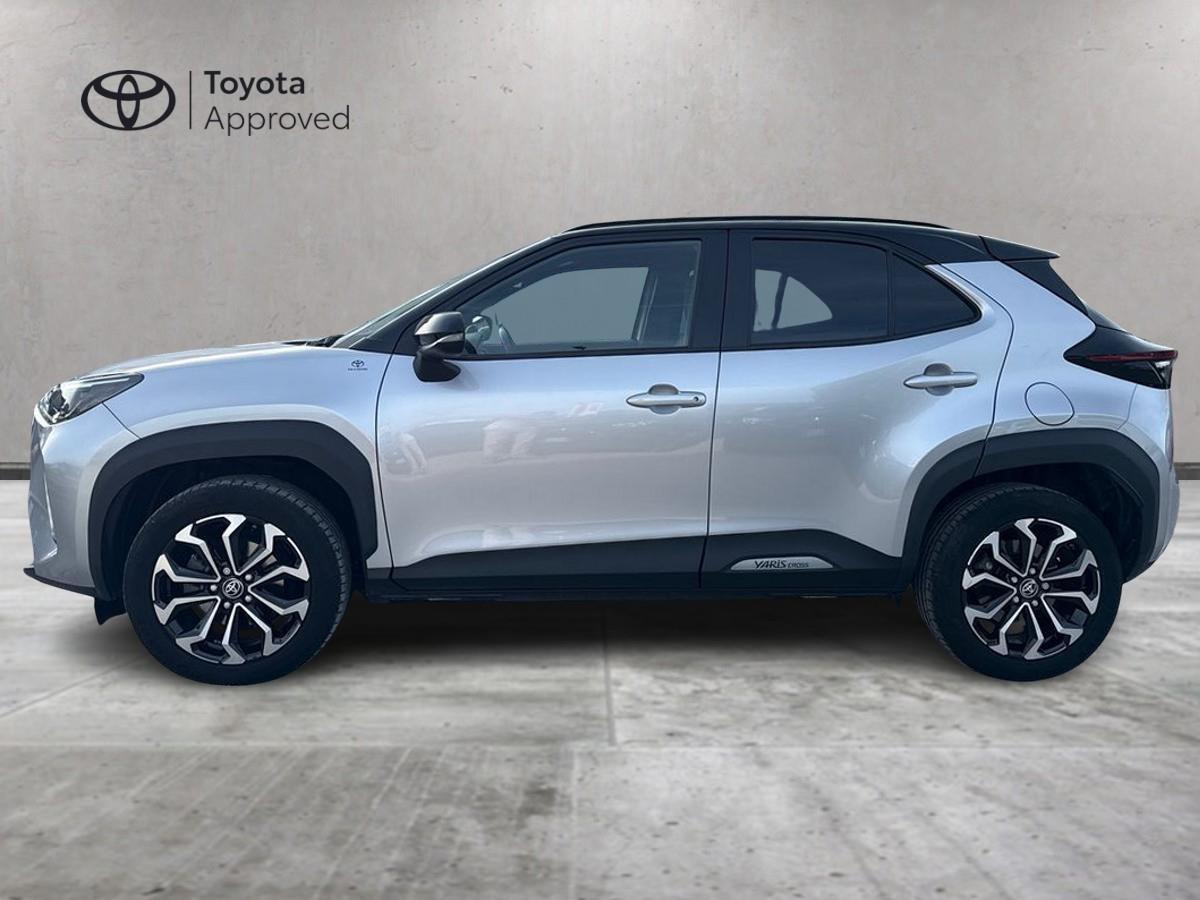 TOYOTA Yaris Cross 2021 - Yaris Cross 1.5h Trend fwd 116cv e-cvt
