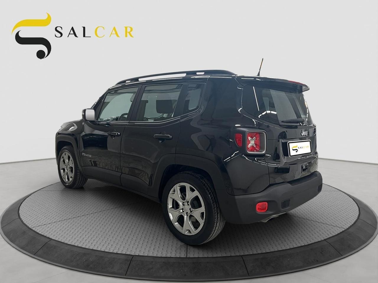Jeep Renegade 1.6 Mjt 120 CV Limited Aut. 2019