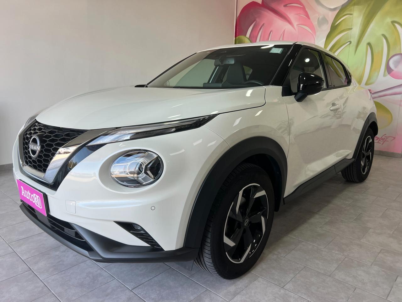Nissan Juke 1.0 DIG-T 114 CV N-Connecta