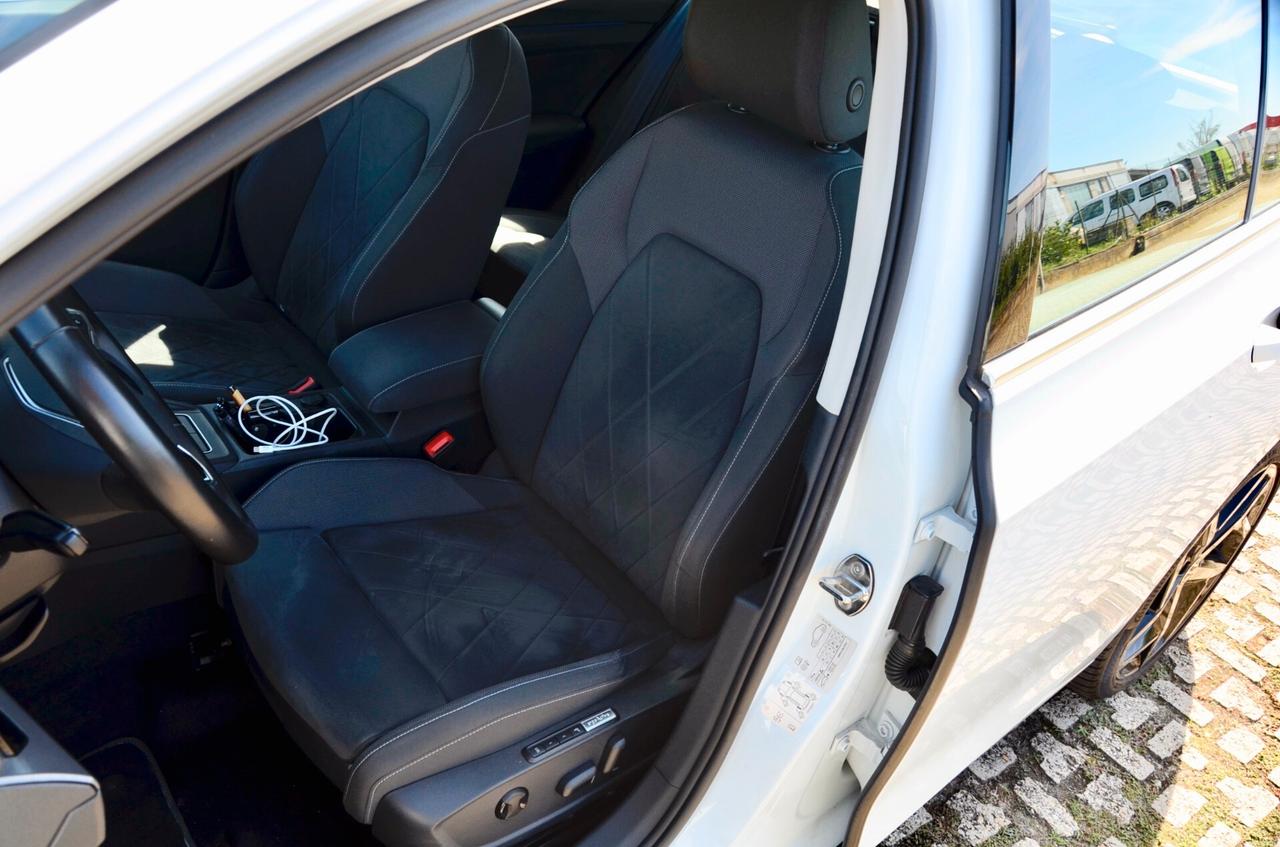 VOLKSWAGEN GOLF 1.5 TSI EVO STYLE 130cv, UFF ITALIANA, SERVICE UFF VW, EURO 6D, FARI IQ LED, NAVI, APPLE ANDROID, PERMUTE