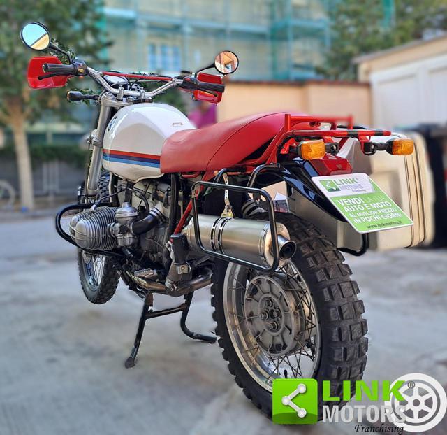 BMW R 100 GS .