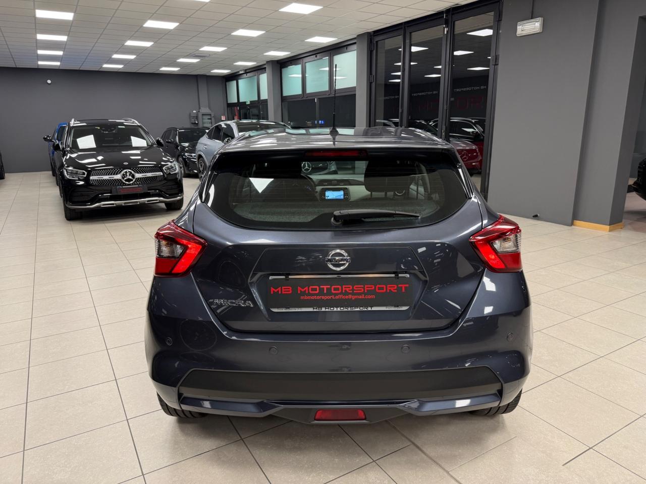 Nissan Micra dCi 90 5 porte Tekna