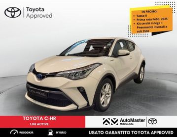 Toyota C-HR 1.8 Hybrid E-CVT Active