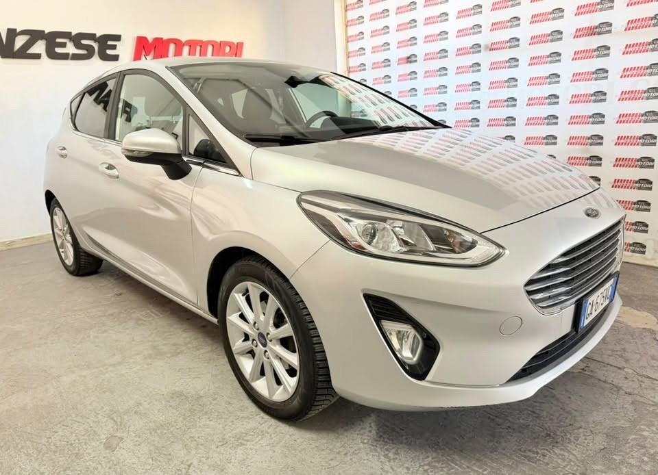 Ford Fiesta 1.0 benzina/gpl titanium