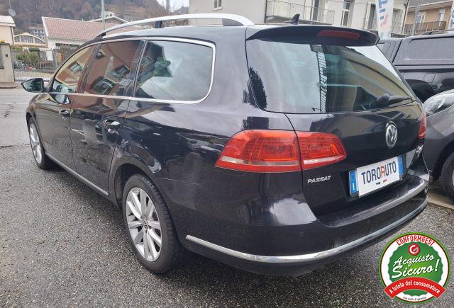 VOLKSWAGEN Passat Var 2.0 TDI 4motion Highline BMT UNICO PROP.