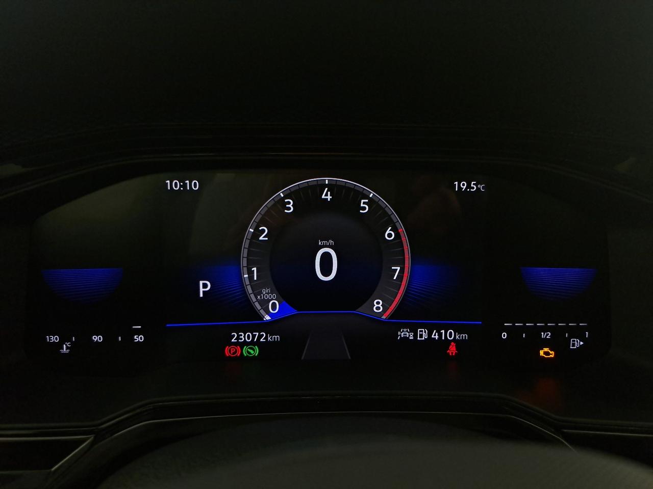 Volkswagen Polo 1.0 tsi life 95cv dsg