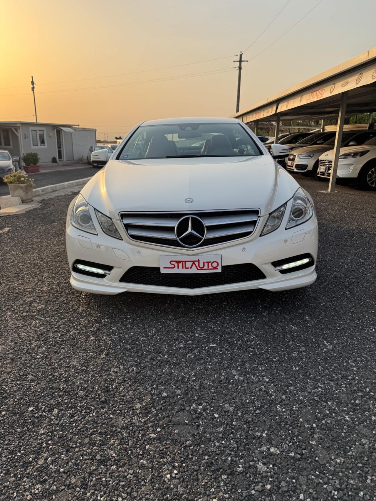 Mercedes-benz E 220 CDI Coupé AMG