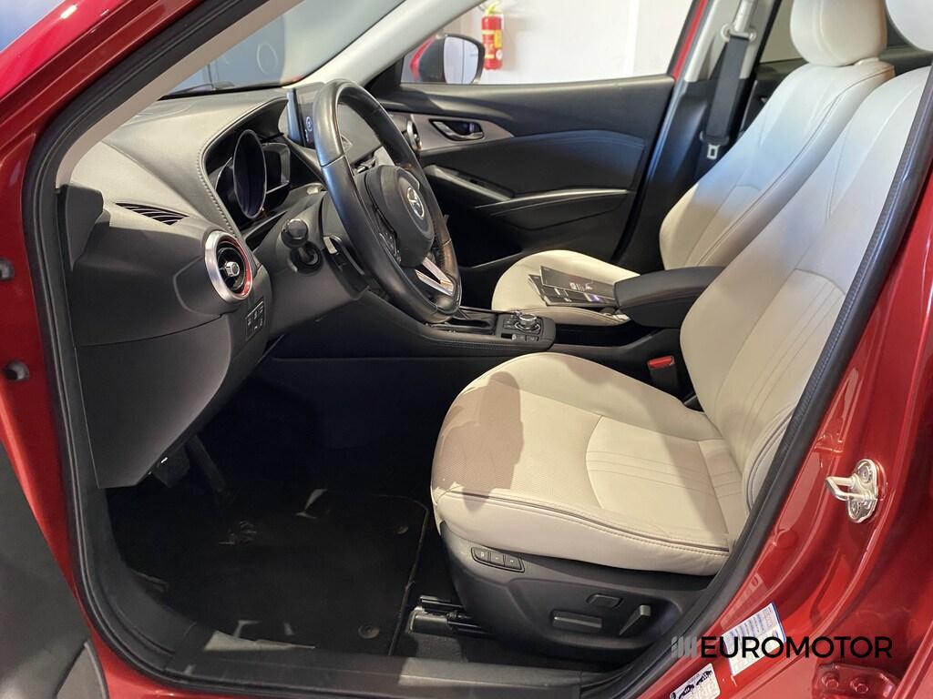 Mazda CX-3 1.8 Skyactiv-D Exceed i-Activsense Technology e Leather Pack White 2WD 6AT