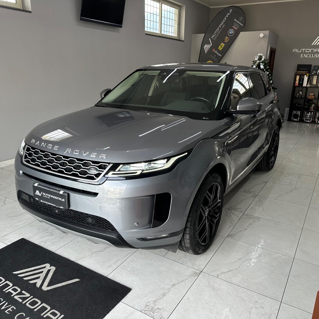 Land Rover Range Evoque 2.0D I4 mhev Nolita Edition awd 163cv auto Full