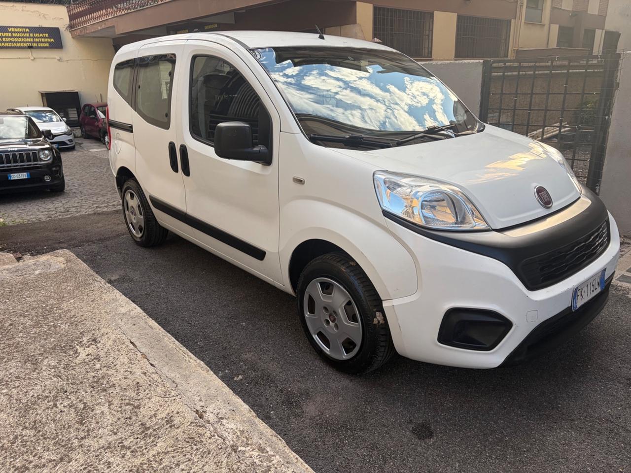 Fiat Qubo 1.4 8V 77 CV Lounge