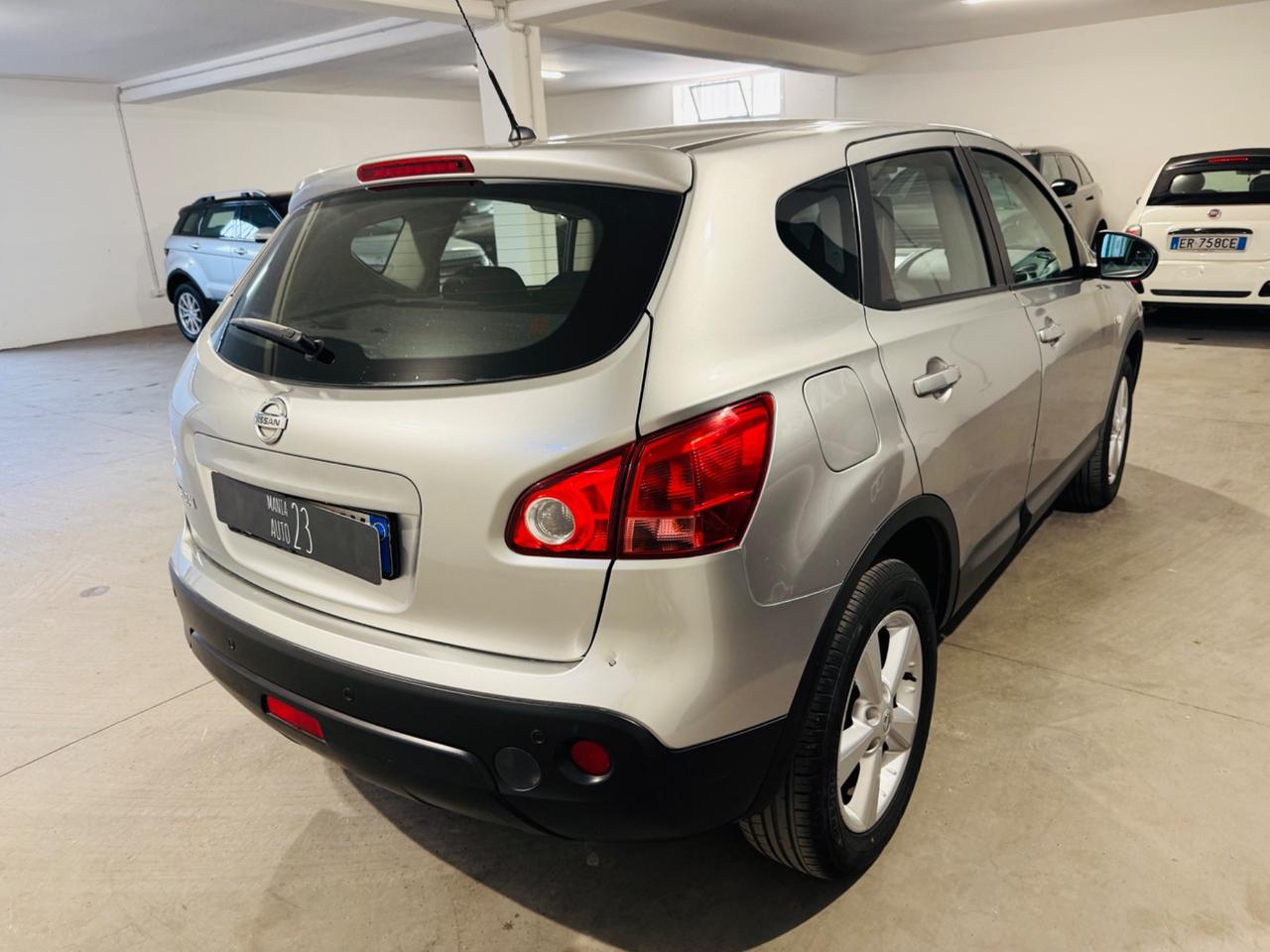 NISSAN QASHQAI *1.6*BENZINA* POSS DI GPL*140 MILA KM ORIGINALI *