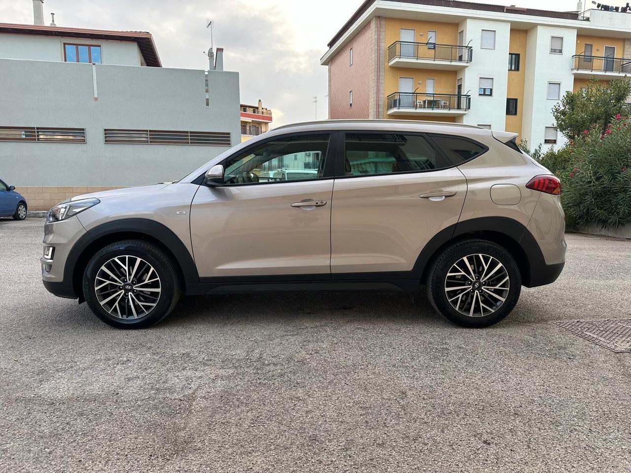 Hyundai Tucson 1.6 CRDi 136CV 48V DCT XPrime