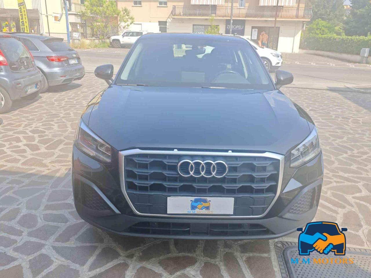 Audi Q2 30 TDI Admired S TRONIC TAGLIANDI UFFICIALI