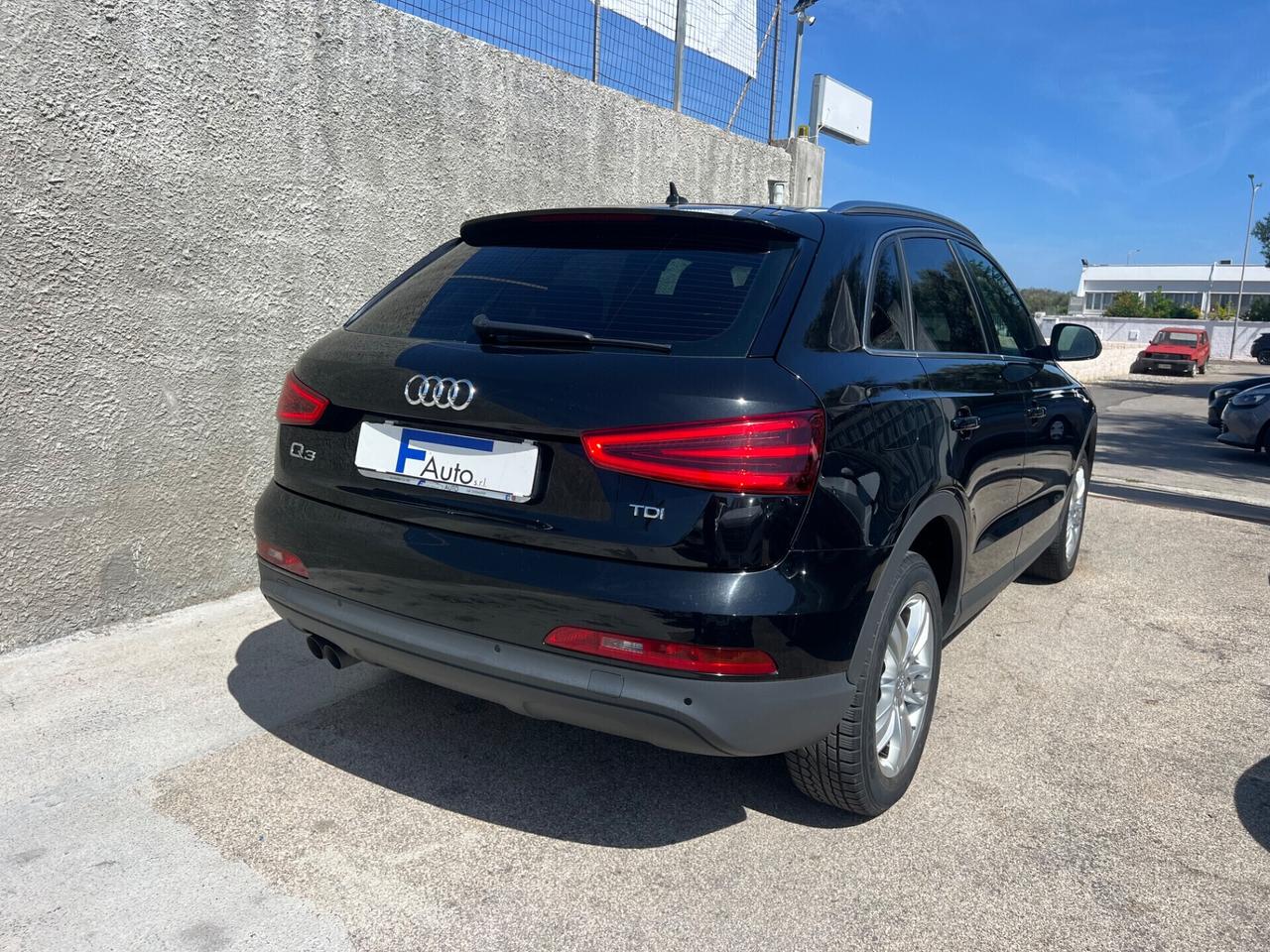 Audi Q3 2.0 TDI Advanced Plus