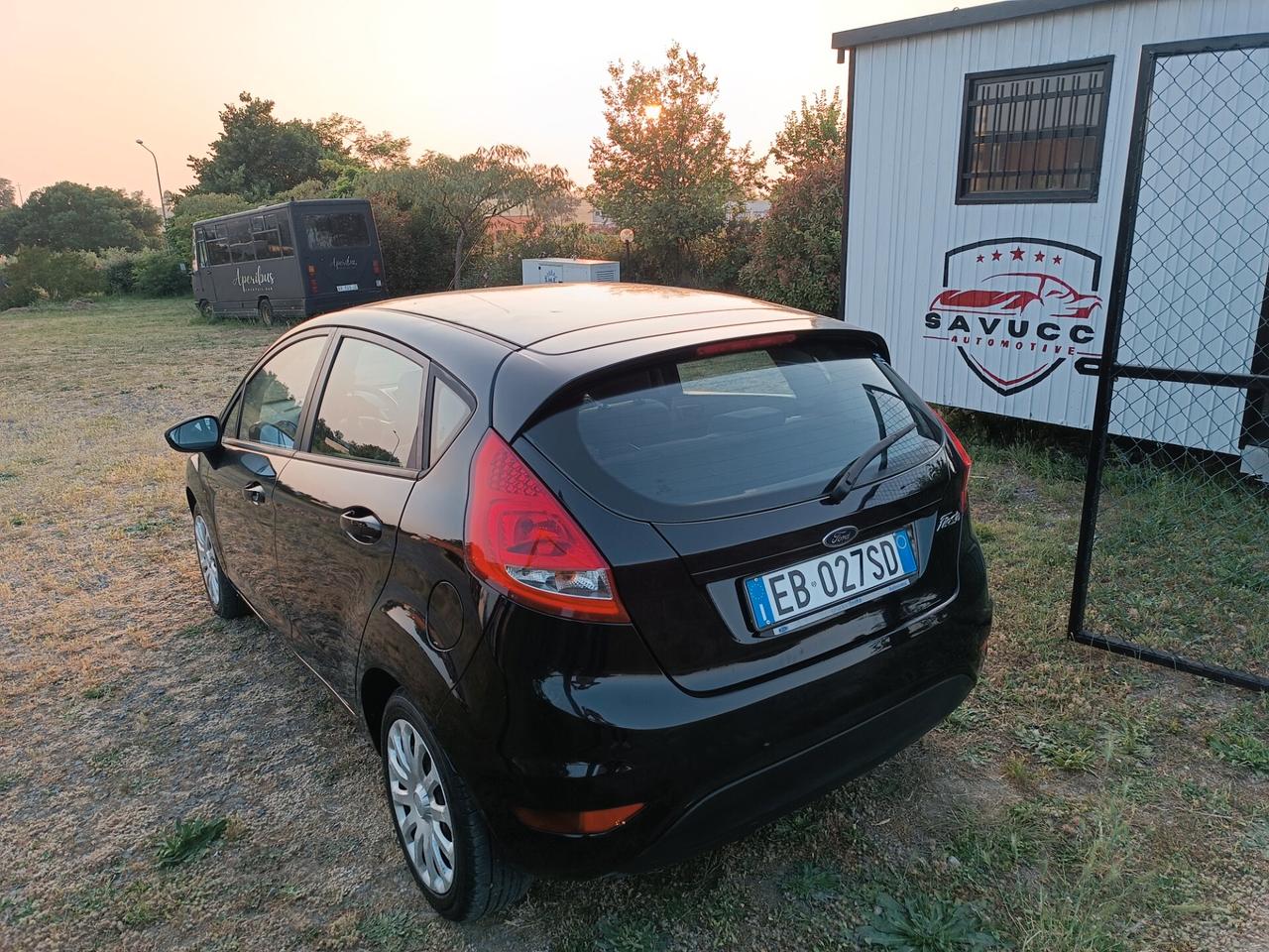 Ford Fiesta 1.2 82 CV 5 porte Titanium