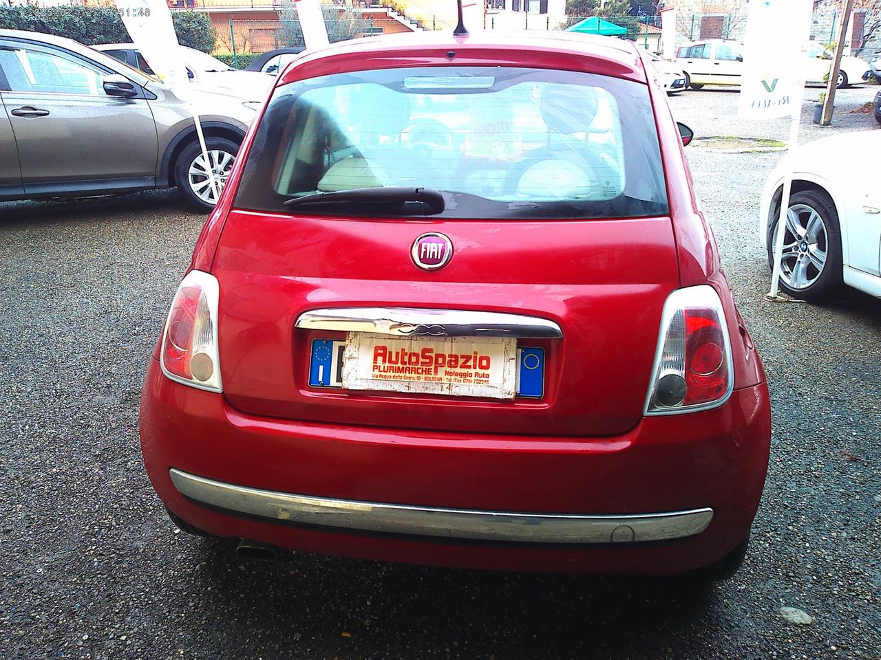 Fiat 500 1.2 Lounge