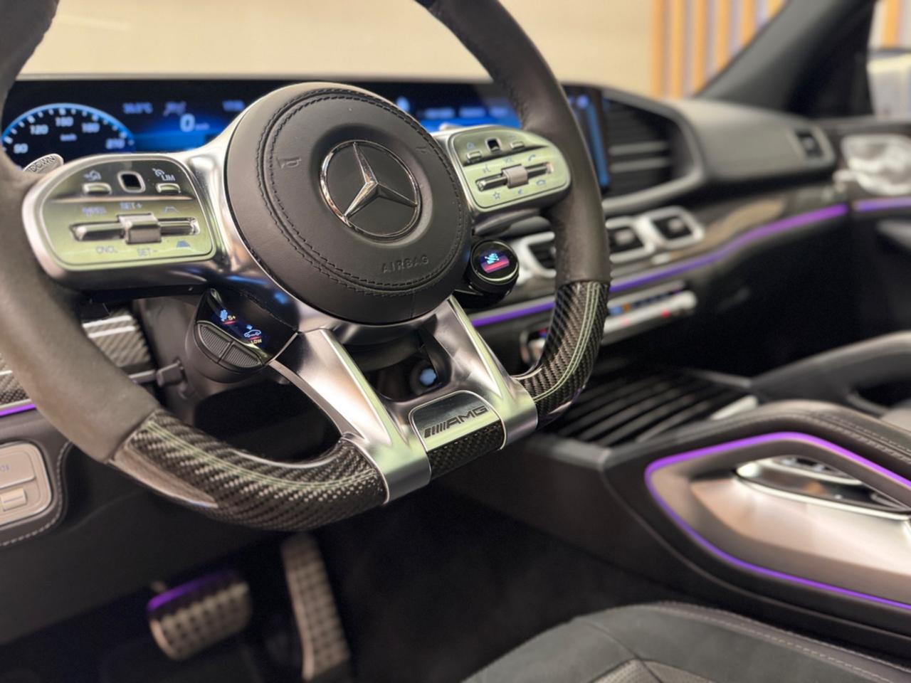 Mercedes-benz GLE 63 AMG 53 4Matic+ Mild Hybrid Coupé Ultimate EQBOOST 612 CV