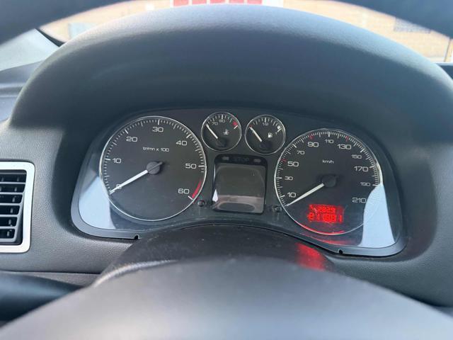 PEUGEOT 307 7posti 1.6 16V HDi 110CV SW HDI Clima Bellissima