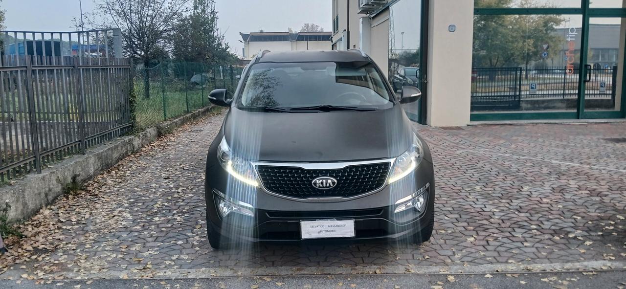 Kia Sportage 1.7 diesel euro 6 neopatentati