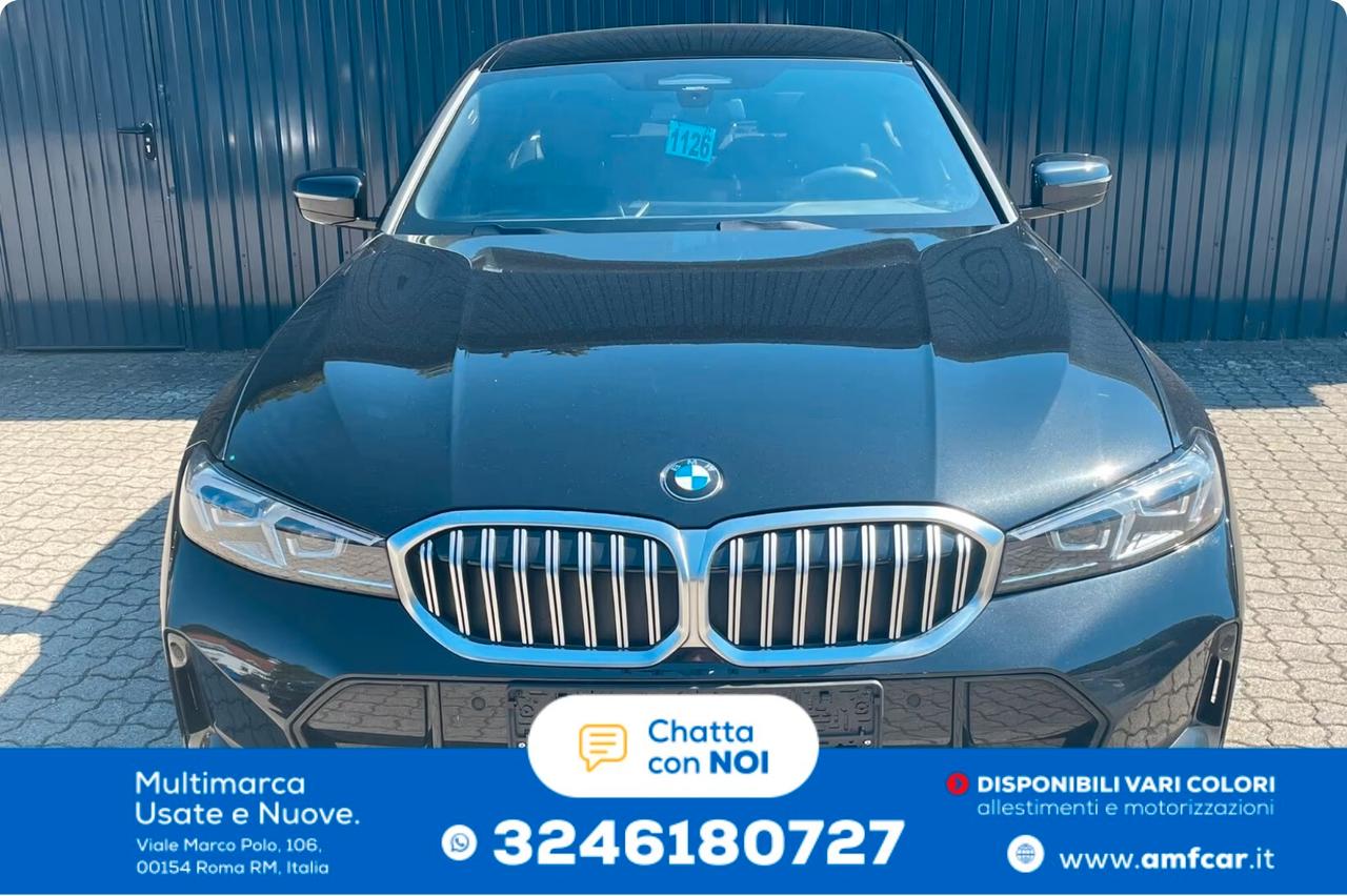 BMW 320D Berlina xDrive M Sport / Cerchi M da 19" / HiFi / Telecamera