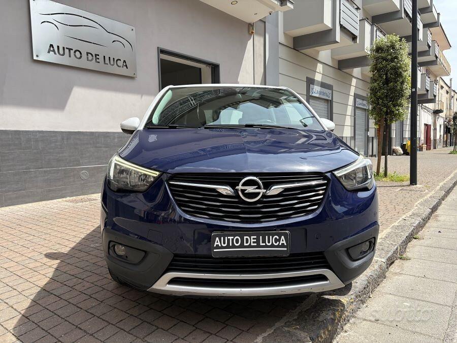 Opel crossland 1.2 gpl innovation certificata nuov