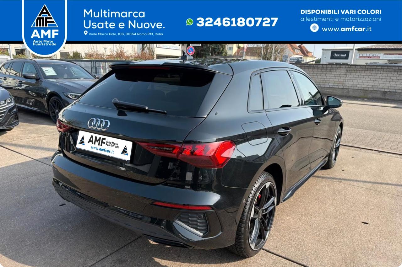 Audi A3 S-Line Sportback/1.Hd/MATRIX/NAVI/AMBIENTE