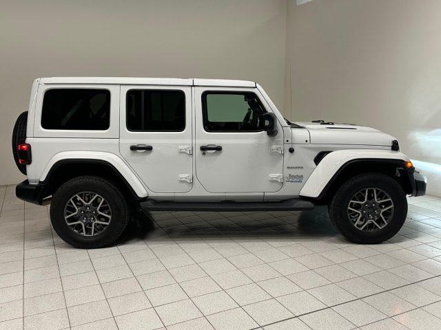 JEEP Wrangler Unlimited 2.0 Turbo 4xe Sahara TAGLIANDI IN JEEP