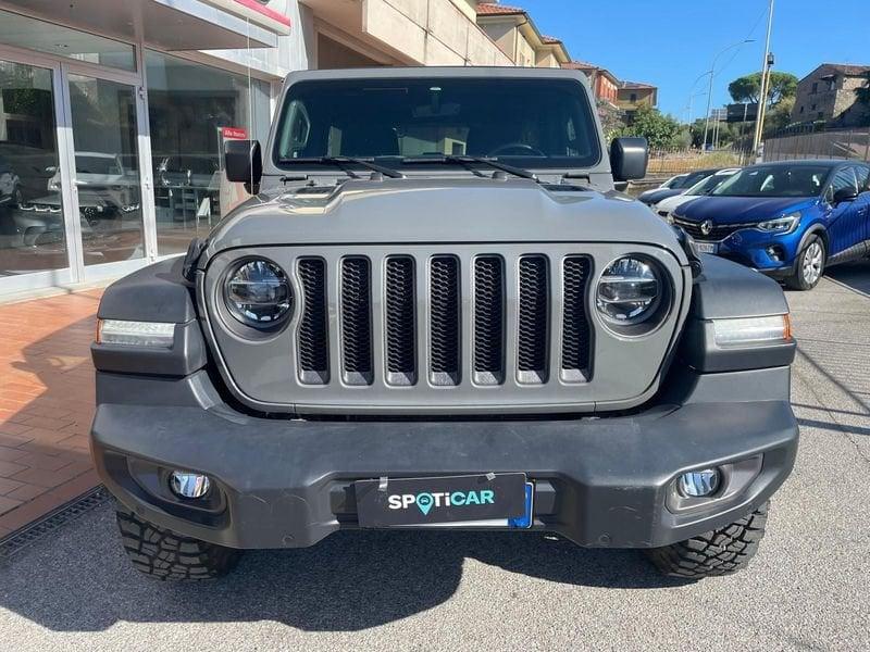 Jeep Wrangler Wrangler Unlimited 2.2 Mjt II Rubicon