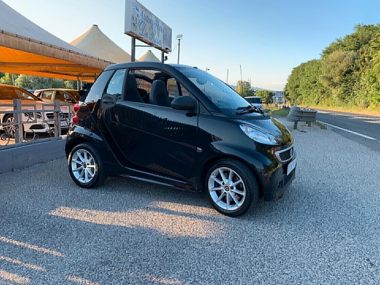 SMART FORTWO CABRIO ELETTRICA 100%