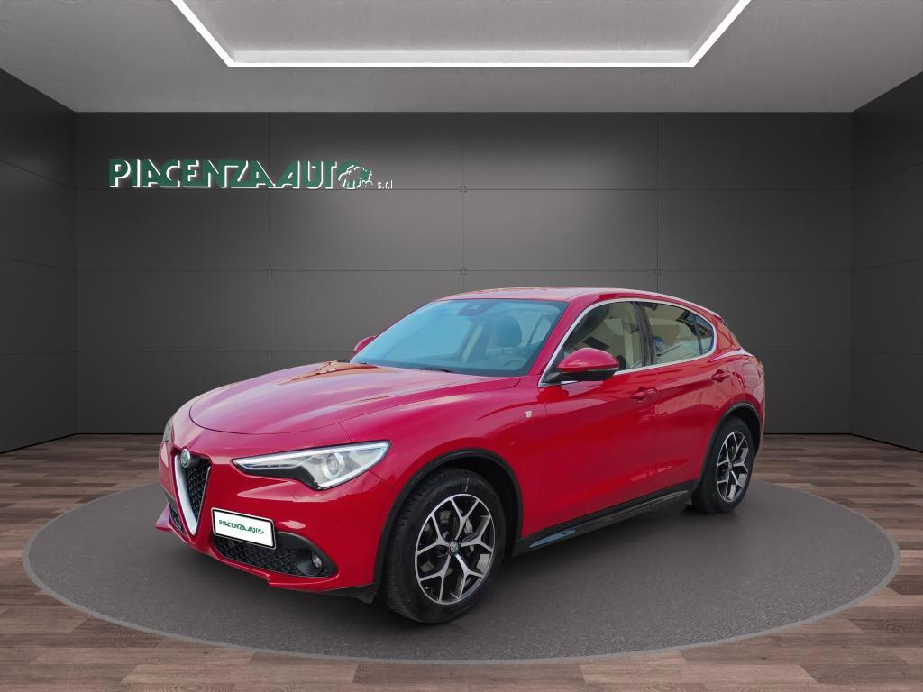 Alfa Romeo Stelvio 2.2 t Ti Q4 210cv.CERCHI 19.PELLE.SEDILI MEMORIE