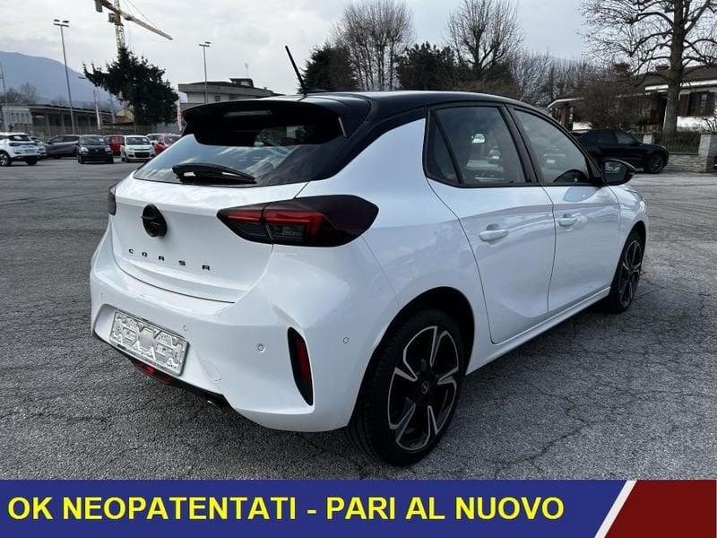 Opel Corsa 1.2 100cv GS OK NEOPATENTATI * PARI AL NUOVO