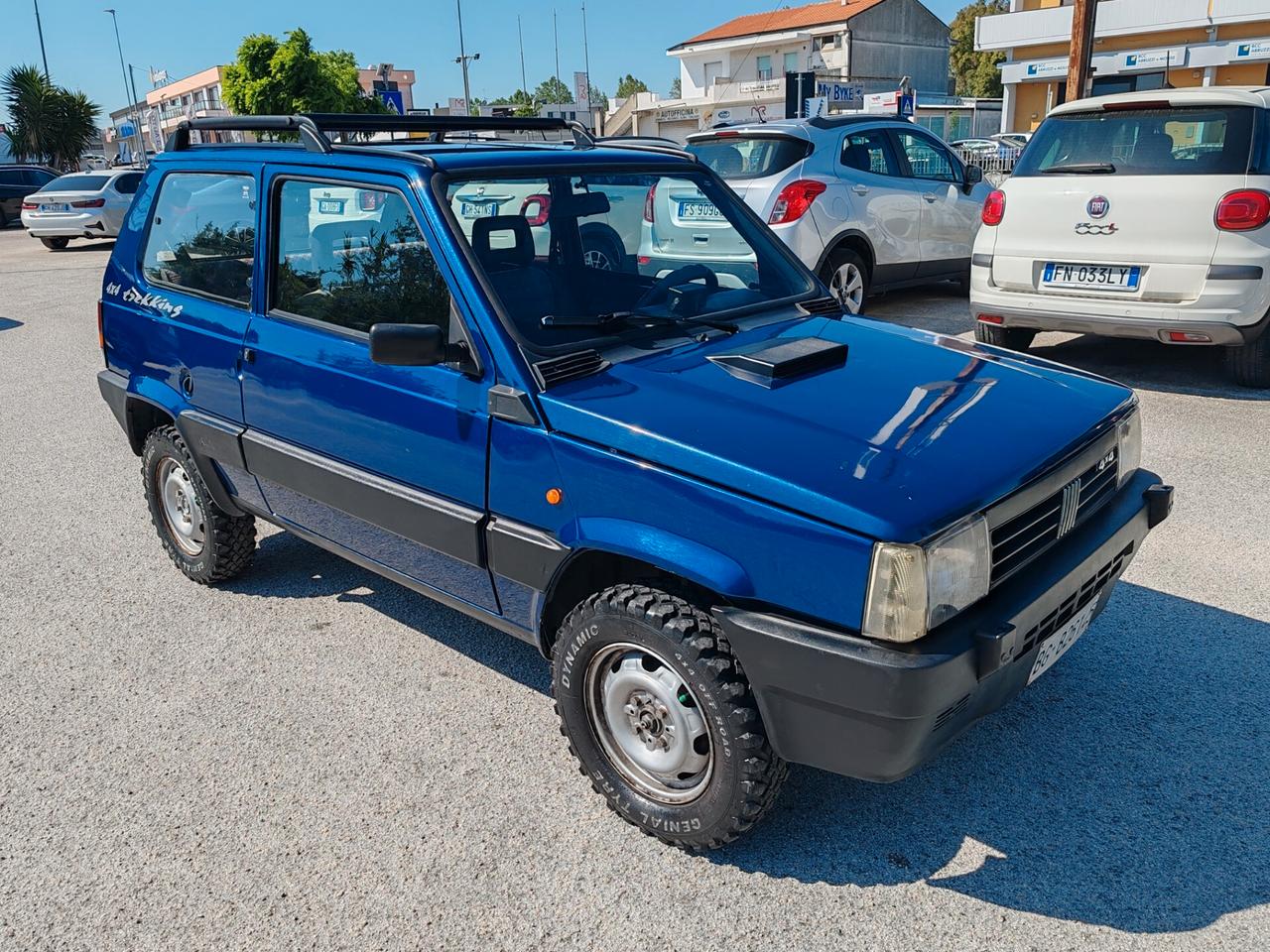 Fiat Panda 1100 i.e. cat 4x4 Trekking