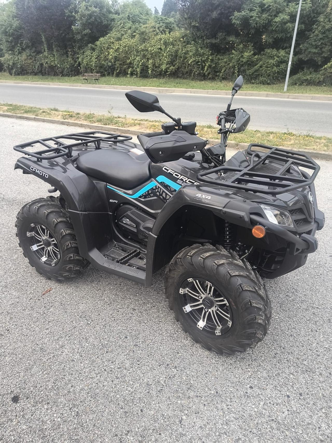 QUAD CFMOTO CFORCE 520 S LUXURY