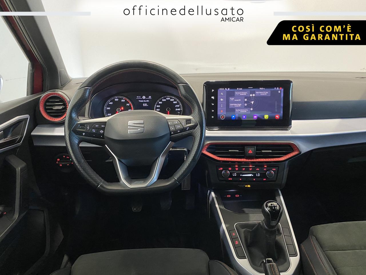 Seat Arona 1.0 tgi 90cv fr