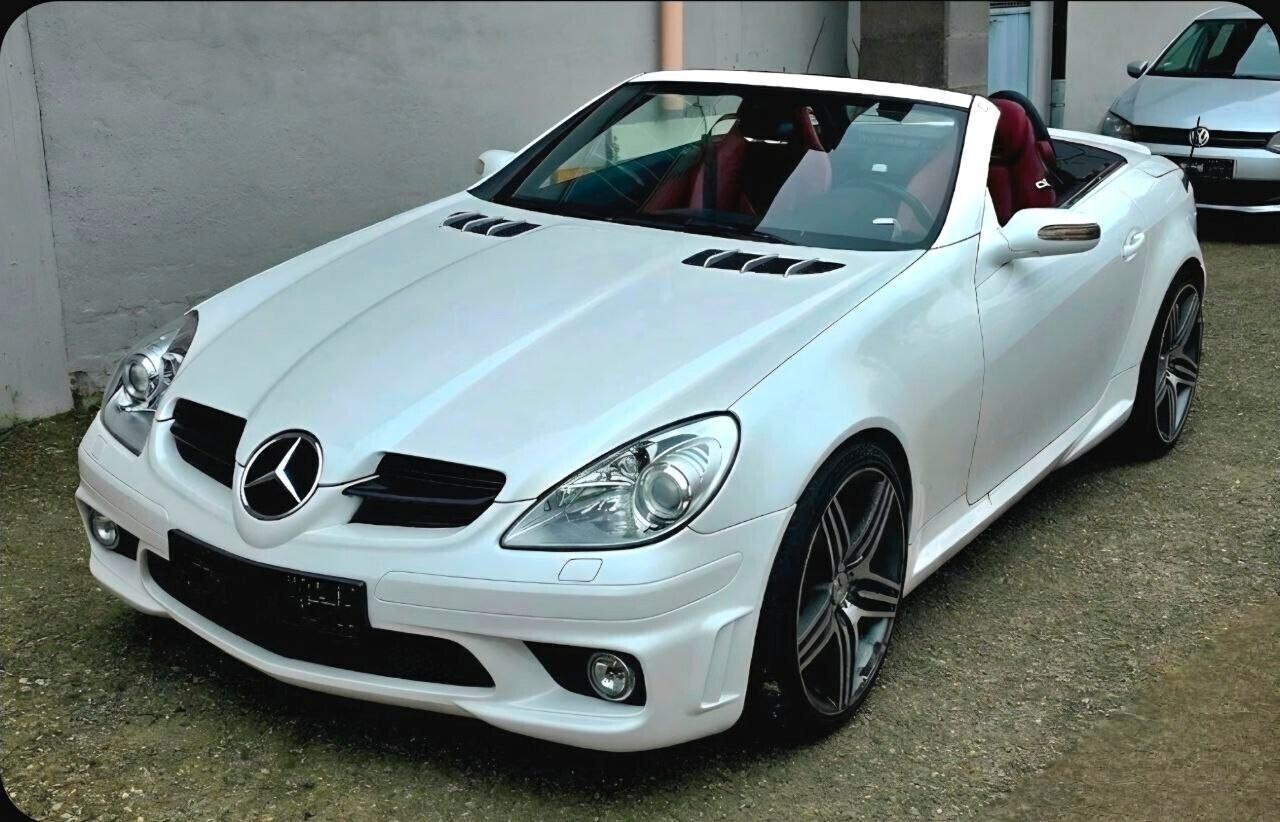 Mercedes-benz CLK 350 AMG V6 ASI CRS