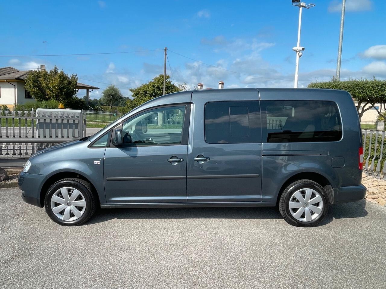 Volkswagen Caddy Maxi 2.0 TDI 140 5p. Life Duo 7 posti