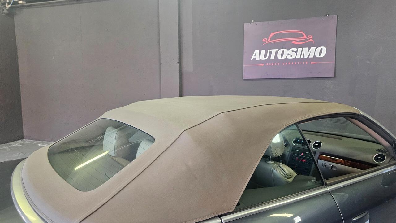 Audi A4 Cabriolet 2.5 V6 TDI cat
