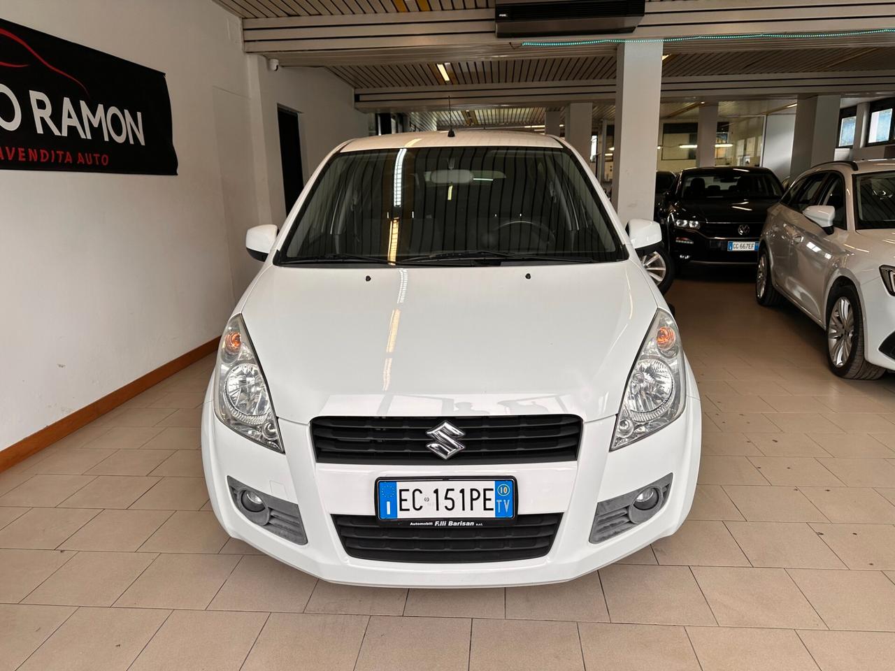 Suzuki Splash 1.0 GLS Safety Pack