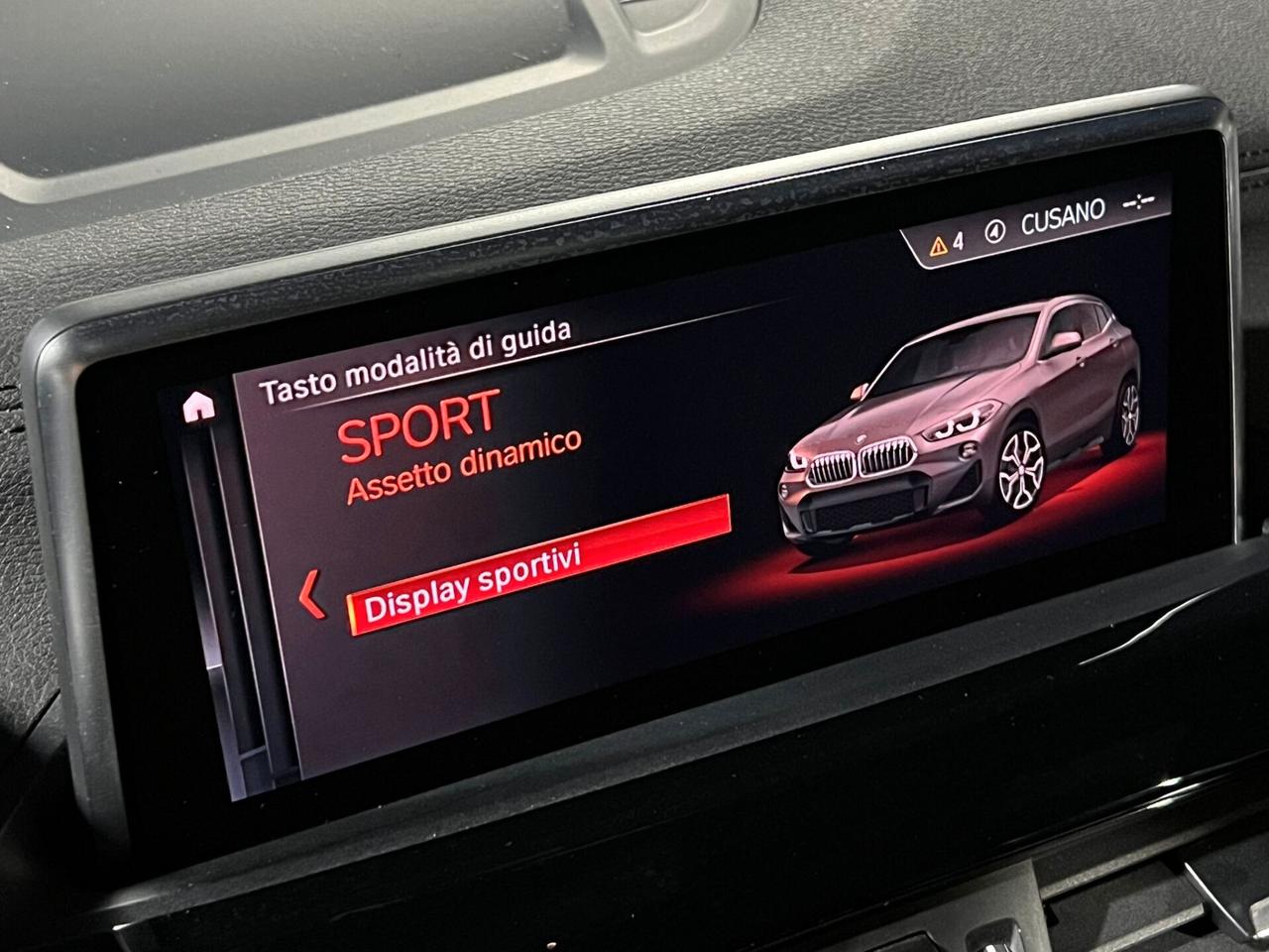 Bmw X2 sDrive18i Goldplay Edition MSPORT KM 42000