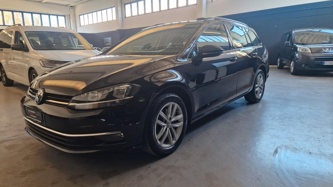 Volkswagen Golf Variant 1.6 TDI 115 CV DSG Executive BlueMotion Tech.