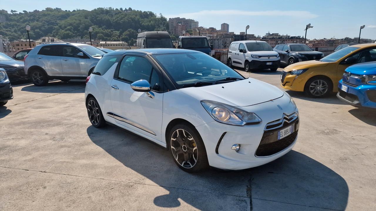 Ds DS3 3 1.6 e-HDi 110 airdream Ultra Prestige