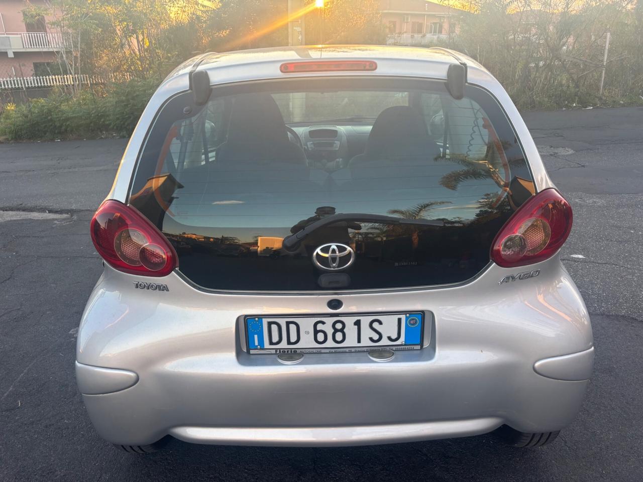 Toyota Aygo 1.4 turbodiesel 3 porte Sol