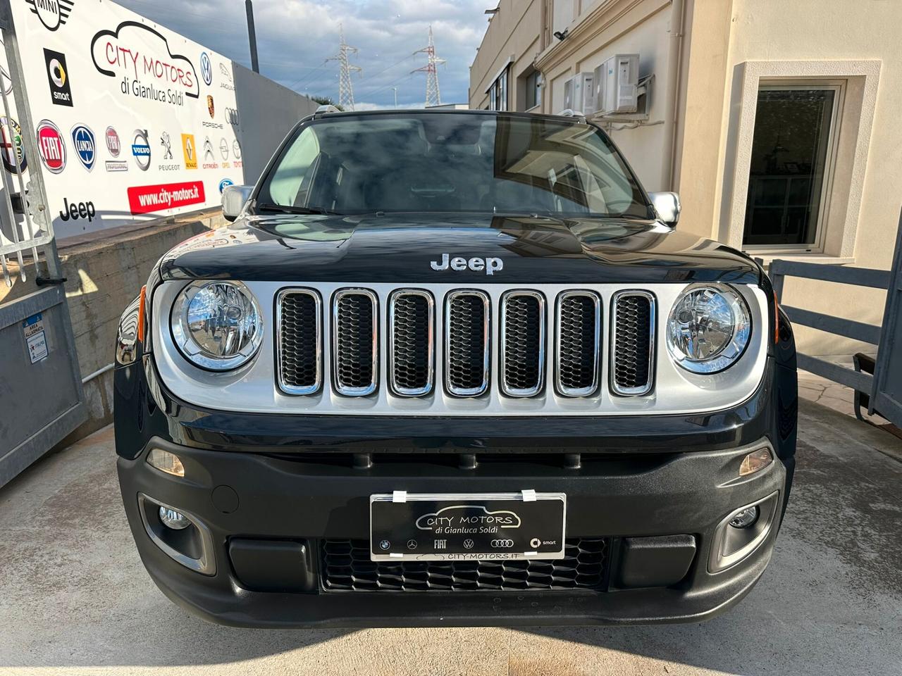 Jeep Renegade 2.0 Mjt 140CV 4WD Active Drive Limited