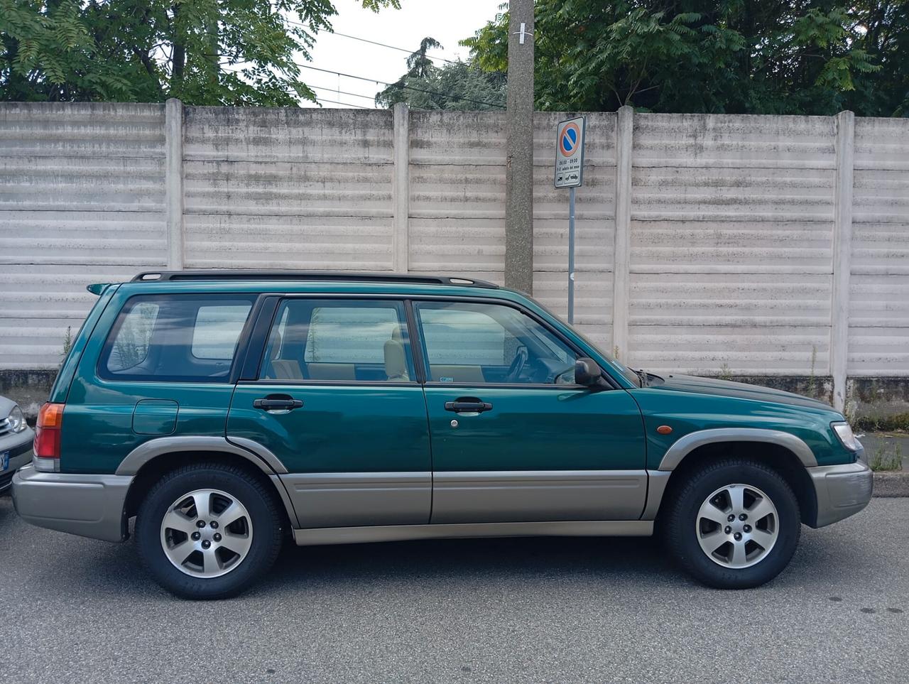 Subaru Forester 2.0 16V cat CY