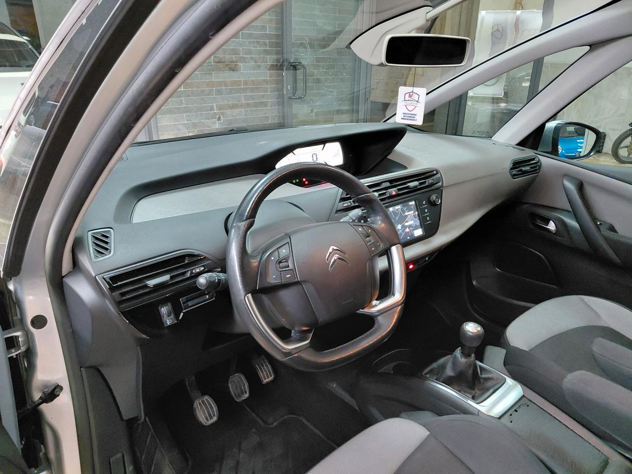 Citroen Grand C4 Picasso 1.6 e-HDi 115 Exclusive