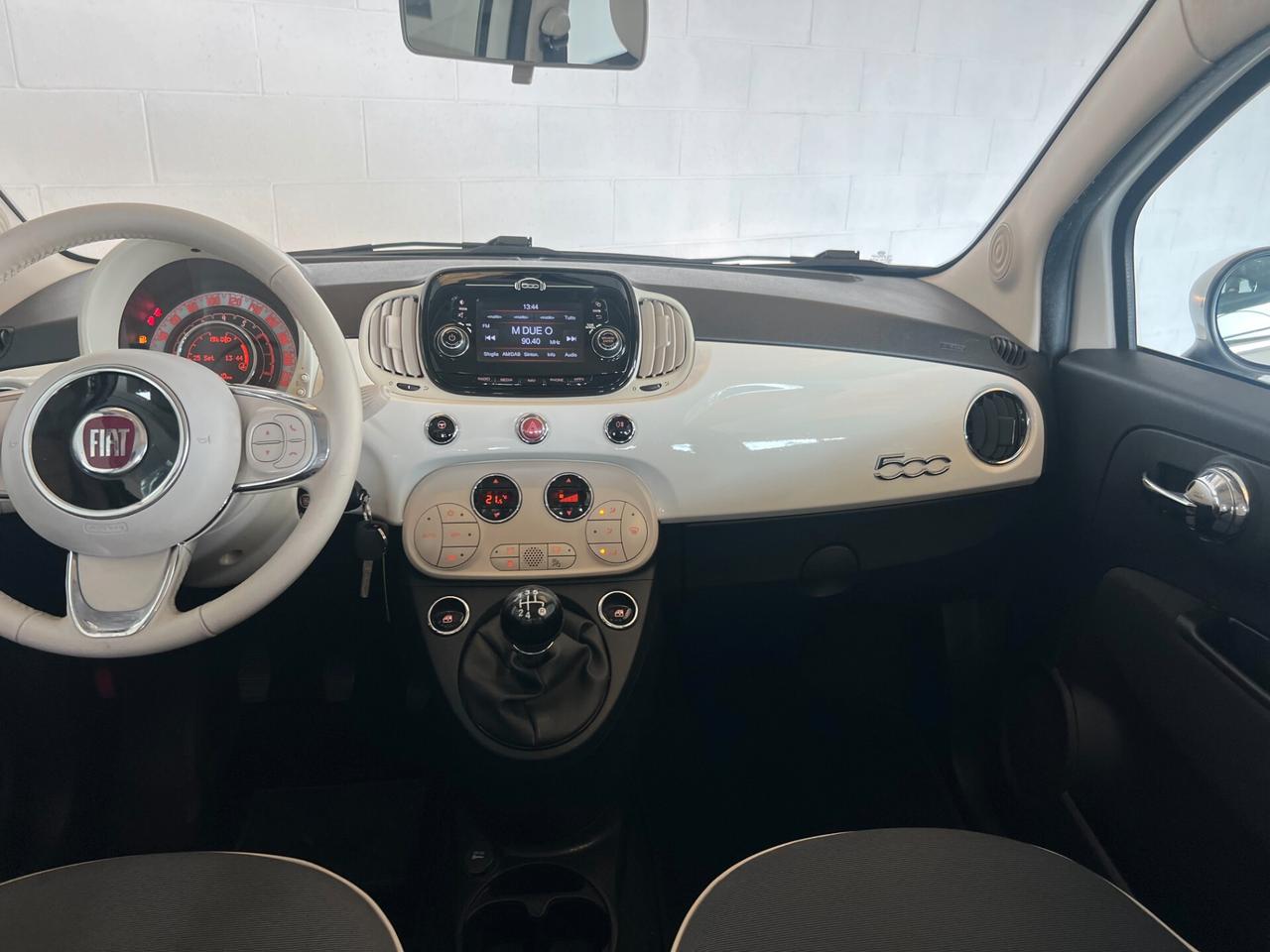 Fiat 500 1.2 Lounge km 64.110 ok neopatentati