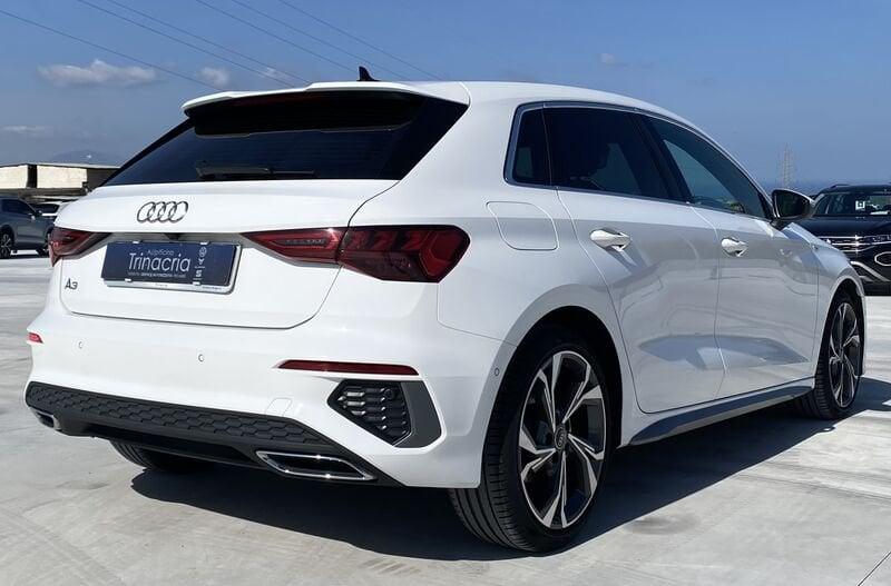Audi A3 SPB S Line esterno 2.0 TDI 150CV S-Tronic 35