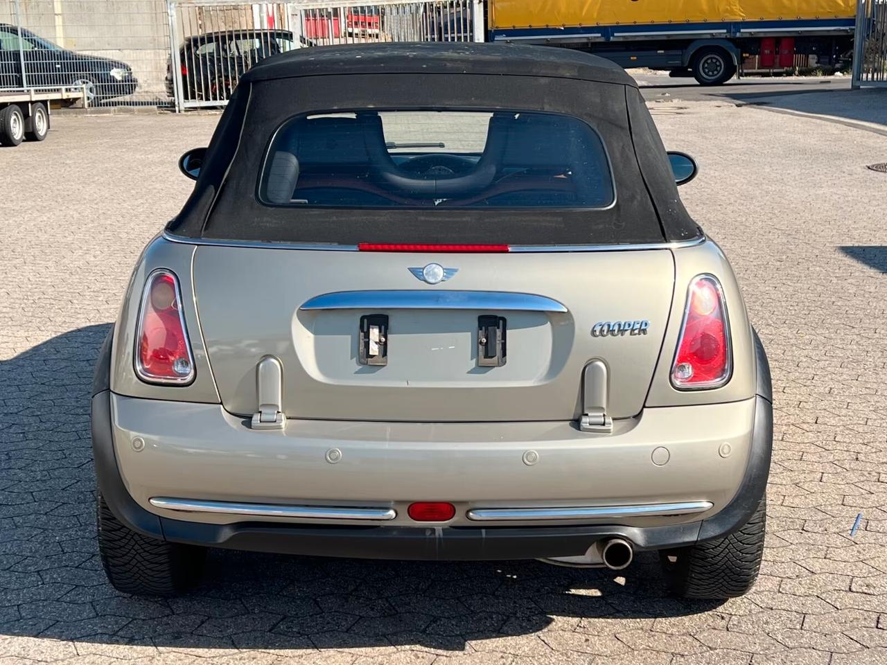 Mini 1.6 16V Cooper Sidewalk Cabrio