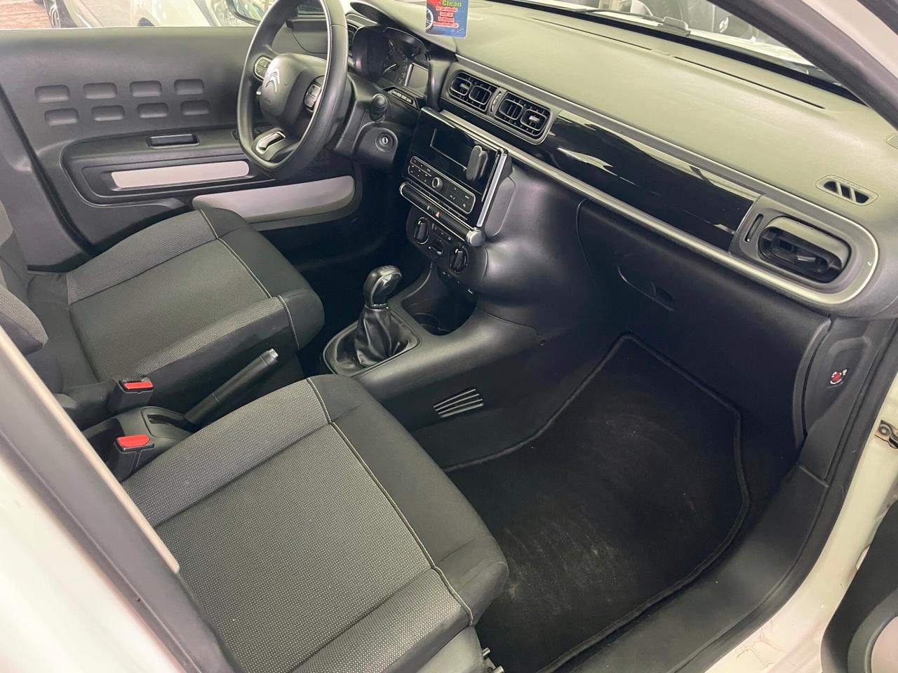 Citroen C3 1.5 75 CV BlueHDi Shine Full Tagliandata Neopatentati